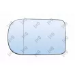 Verre de rétroviseur, rétroviseur extérieur ABAKUS 0416G04 - Visuel 2