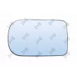 Verre de rétroviseur, rétroviseur extérieur ABAKUS 0416G05 - Visuel 2