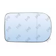 Verre de rétroviseur, rétroviseur extérieur ABAKUS 0416G08 - Visuel 2