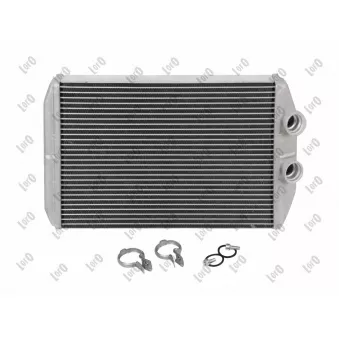 Système de chauffage ABAKUS 042-015-0023