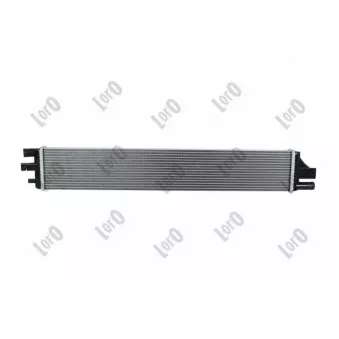 Radiateur, refroidissement du moteur ABAKUS 042-017-0079