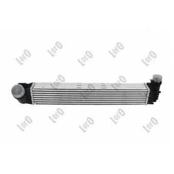 Intercooler, échangeur ABAKUS 042-018-0010
