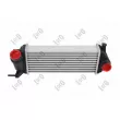 Intercooler, échangeur ABAKUS 042-018-0011 - Visuel 1