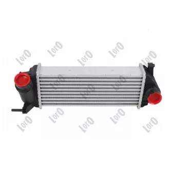 Intercooler, échangeur ABAKUS 042-018-0011