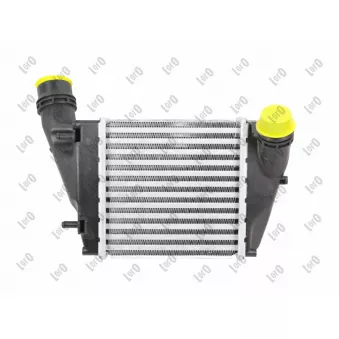Intercooler, échangeur ABAKUS 042-018-0012
