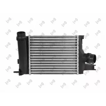 Intercooler, échangeur ABAKUS 042-018-0014