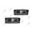 Feu éclaireur de plaque ABAKUS 042-22-905LED - Visuel 1