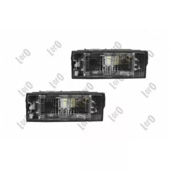 Feu éclaireur de plaque ABAKUS 042-22-905LED