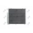 Condenseur, climatisation ABAKUS 050-016-0011 - Visuel 1