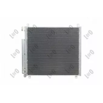 Condenseur, climatisation ABAKUS 050-016-0011