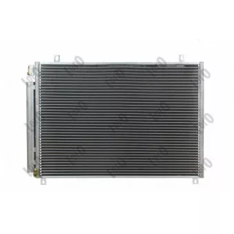 Condenseur, climatisation ABAKUS 050-016-0012