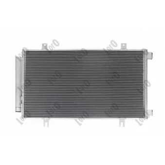 Condenseur, climatisation ABAKUS 050-016-0013
