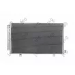 Condenseur, climatisation ABAKUS 050-016-0013 - Visuel 2