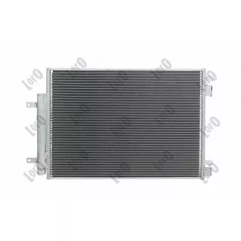 Condenseur, climatisation ABAKUS 050-016-0014