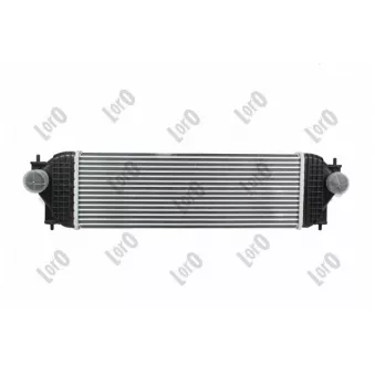 Intercooler, échangeur ABAKUS 050-018-0001