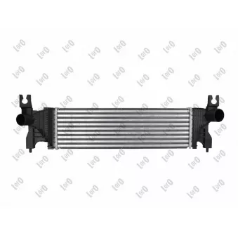 Intercooler, échangeur ABAKUS 050-018-0002