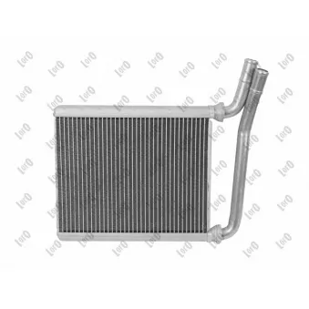 Système de chauffage ABAKUS 051-015-0001