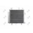 Condenseur, climatisation ABAKUS 051-016-0050 - Visuel 1