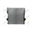 Radiateur, refroidissement du moteur ABAKUS 051-017-0057 - Visuel 1