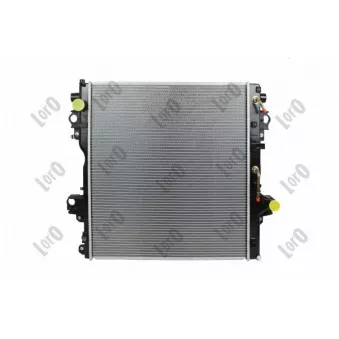 Radiateur, refroidissement du moteur ABAKUS 051-017-0057