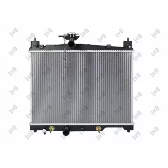 Radiateur, refroidissement du moteur ABAKUS 051-017-0058