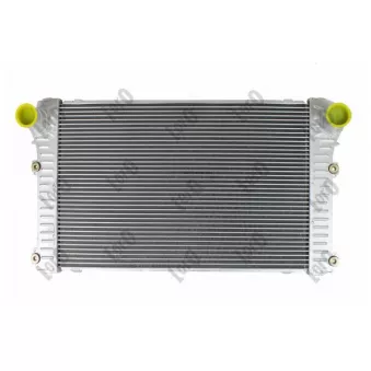 Intercooler, échangeur ABAKUS 051-018-0004