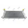Intercooler, échangeur ABAKUS 051-018-0004 - Visuel 3