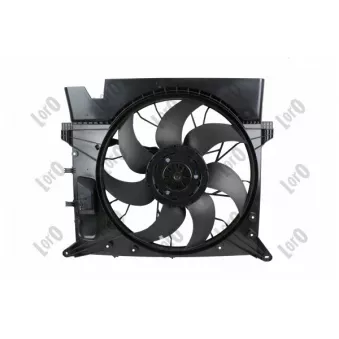 Ventilateur, refroidissement du moteur ABAKUS 052-014-0003