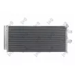 Condenseur, climatisation ABAKUS 052-016-0017 - Visuel 1
