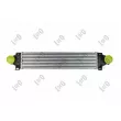 Intercooler, échangeur ABAKUS 052-018-0007 - Visuel 1