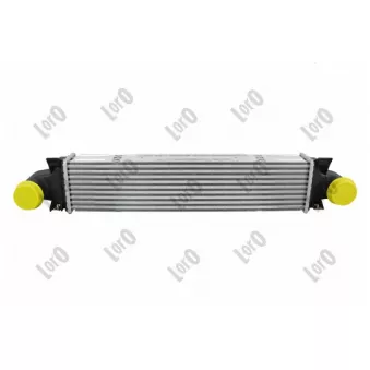Intercooler, échangeur ABAKUS 052-018-0008