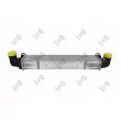 Intercooler, échangeur ABAKUS 052-018-0008 - Visuel 2