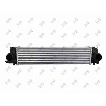 Intercooler, échangeur ABAKUS 052-018-0010