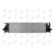 Intercooler, échangeur ABAKUS 052-018-0011 - Visuel 1