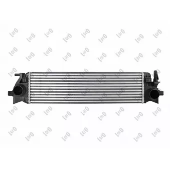 Intercooler, échangeur ABAKUS 052-018-0011