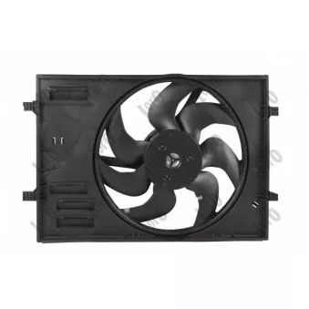 Ventilateur, refroidissement du moteur ABAKUS 053-014-0048