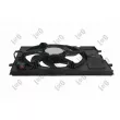 Ventilateur, refroidissement du moteur ABAKUS 053-014-0048 - Visuel 3