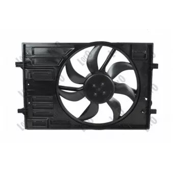 Ventilateur, refroidissement du moteur ABAKUS 053-014-0054