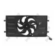Ventilateur, refroidissement du moteur ABAKUS 053-014-0055 - Visuel 1