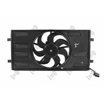 Ventilateur, refroidissement du moteur ABAKUS 053-014-0055