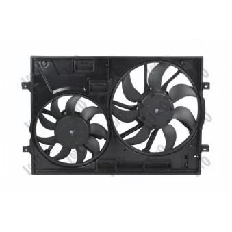 Ventilateur, refroidissement du moteur ABAKUS 053-014-0056