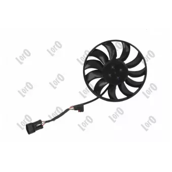 Ventilateur, refroidissement du moteur ABAKUS 053-014-0057