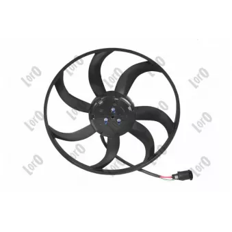 Ventilateur, refroidissement du moteur ABAKUS 053-014-0059