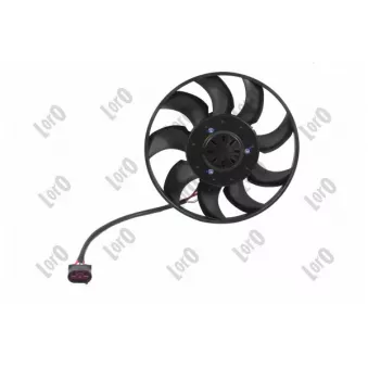 Ventilateur, refroidissement du moteur ABAKUS 053-014-0061