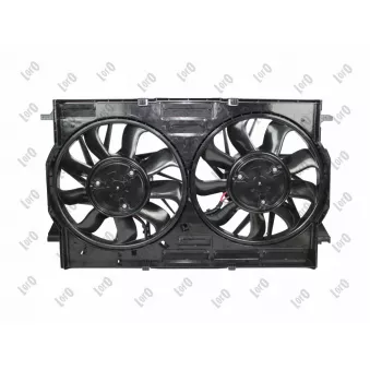 Ventilateur, refroidissement du moteur ABAKUS 053-014-0063