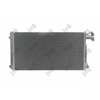 Condenseur, climatisation ABAKUS 053-016-0040