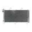 Condenseur, climatisation ABAKUS 053-016-0040 - Visuel 2