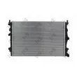 Radiateur, refroidissement du moteur ABAKUS 053-017-0093 - Visuel 1