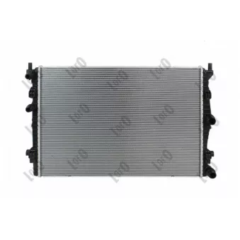 Radiateur, refroidissement du moteur ABAKUS 053-017-0093