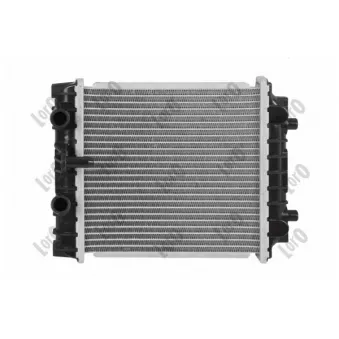 Radiateur, refroidissement du moteur ABAKUS 053-017-0094